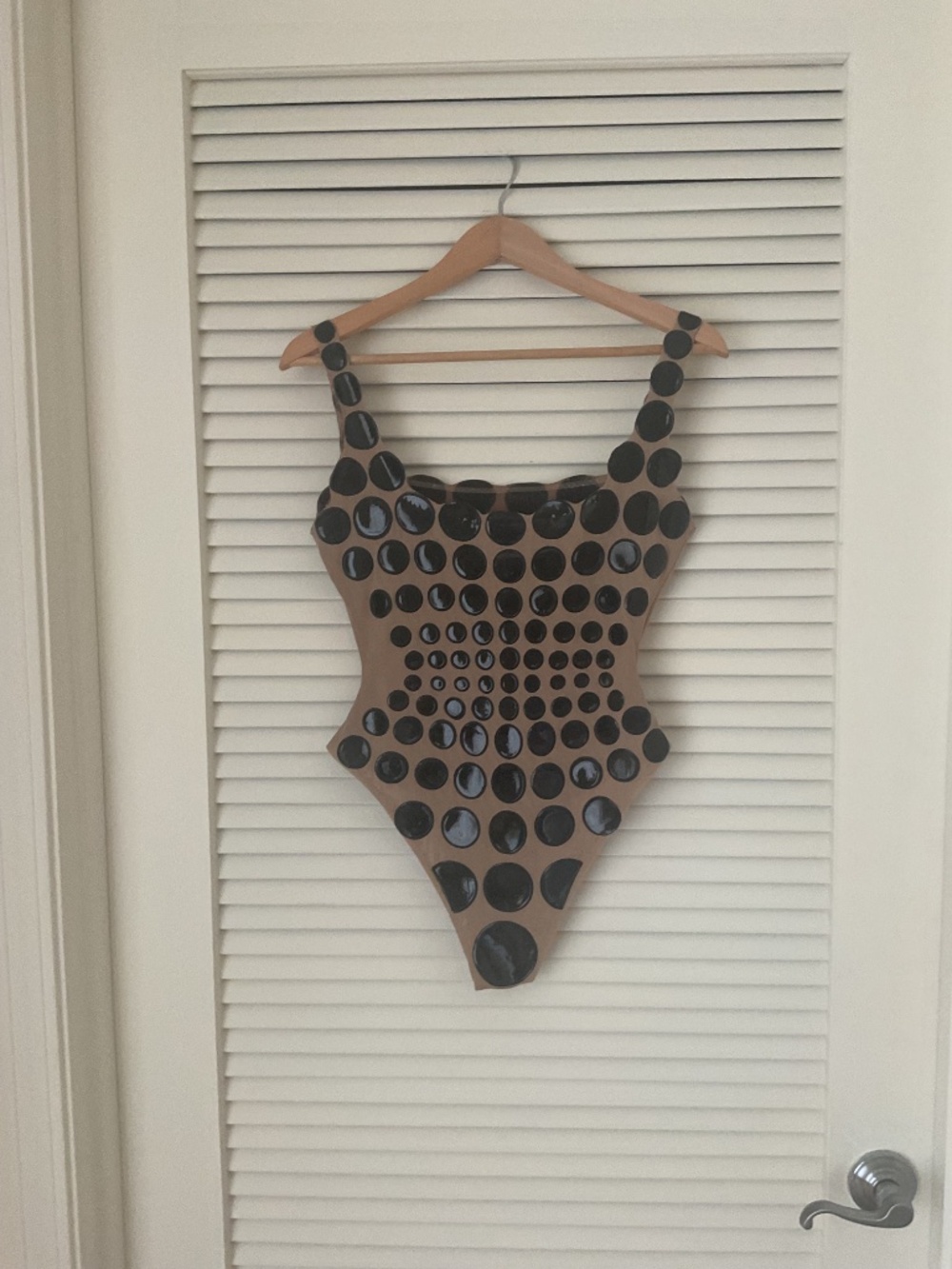 Ema Savahl Ender Bubbles Tan Black One Piece Large - Picture 8 of 12